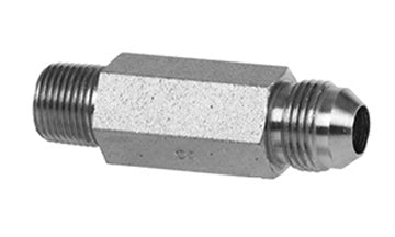 SS-2404L-12-12 - 3/4" JIC/AN 37Â° x 3/4" Male Pipe - Stainless Steel (087435)