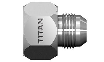 SS-2406-12-10 - 3/4" JIC Female x 5/8" JIC Male  - Stainless Steel (087017)