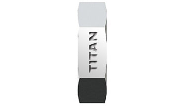 SS-306-02 - 1/8" JIC/AN 37Â° Bulkhead Locknut - Stainless Steel (086834)