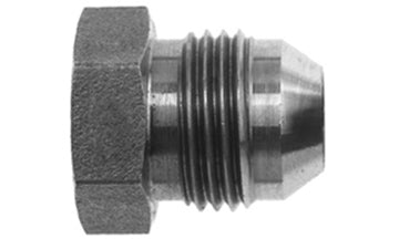 SS-403-10 - 5/8" JIC/AN 37Â° Hex Head Plug - Counter Sunk - Stainless Steel (086932)