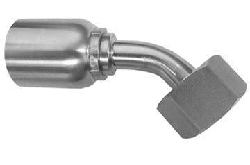 เอสเอส-43-FDL45-8-18 | สายยาง 1/2" x ท่อ 18 มม. (เกลียว M26 x1.5) แบบหมุน 45Â°- ข้อต่อท่อสแตนเลส (084909)