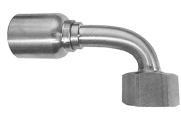 SS-43-FDL90-12-22 | 3/4" Hose x 22mm tube (M30x1.5 thread) Swivel 90Â°- Stainless Hose Fittings (084924)