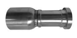 SS-43-FH-24-24 | 1 1/2" Hose x 1 1/2" Code 62 Flange- Stainless Hose Fittings (084896)