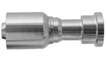 SS-43-FL-8-8 | 1/2" Hose x 1/2" Code 61 Flange- Stainless Hose Fittings (084849)