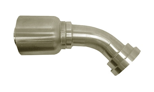 เอสเอส-43-FL6145-8-12 | สายยาง 1/2" x 3/4" รหัส 61 หน้าแปลน 45°- ข้อต่อท่อสแตนเลส (084865)