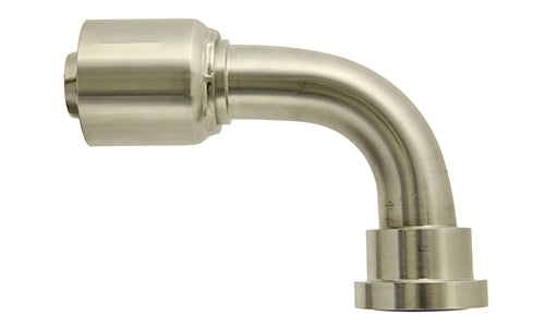 เอสเอส-43-FL6190-12-16 | สายยาง 3/4" x 1" รหัส 61 หน้าแปลน 90° - ข้อต่อท่อสแตนเลส (084882)