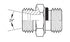 SS-5006L-10-06 | 10 mm tube (M16x1.5 thread) DIN X 3/8" Male SAE ORB (097365)