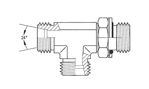 SS-5158L-18-18-08 | 18 mm tube (M26x1.5 thread) DIN X 1/2" Male BSPP (096905)