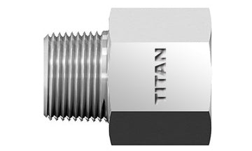 SS-5405-08-02 - 1/2" Male Pipe x 1/8" Female Pipe - Stainless Steel (086622)