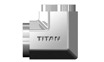 SS-5504-04-04 - 1/4" Female Pipe x 1/4" Female Pipe 90Â° - Stainless Steel (086646)