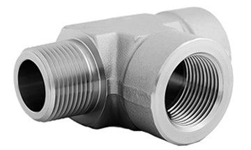 SS-5602-08-08-08 - สามทางทีสตรีท ตัวผู้ 1/2" NPTF x ตัวเมีย 1/2" NPTF x ตัวเมีย 1/2" NPTF - สแตนเลสสตีล (086700)