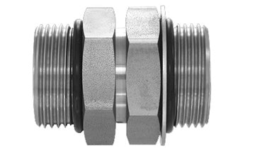 SS-6407-32-32 - 2" ORB Male (#32 thread) Swivel Union - Stainless Steel (094982)