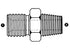 SS-9003-12-12 - 3/4" Male BSPP x 3/4" Male BSPT - Stainless Steel (097114)