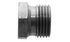 SS-9030-04 - Hex Head Plug, 1/4" Male BSPP - Stainless Steel (097006)