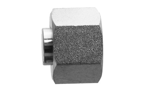 SS-9033-06 - Swivel Cap, 3/8" Female BSPP - Stainless Steel (087921)
