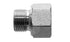 SS-9035-20-20 | 1 1/4" Male BSPP x 1 1/4" Female NPTF - Stainless Steel (097073)