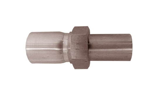 เอสเอส-91-TS-04-4 | 3/16" ID R14 สายยางเรียบ x 1/4" Tube Stub- ข้อต่อท่อสแตนเลส (085024)