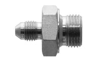 SS-9606-04-S06-14 - 1/4" JIC ตัวผู้ x 7/8" เมตริกตัวผู้ Dual Purpose (087966)
