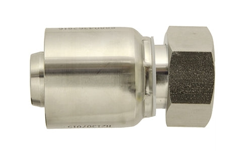 เอสเอส-BW-FDS-16-30 | สายยาง 1" x 30S / M42 x 2.0 เกลียวหมุน - ข้อต่อท่อสแตนเลส (084543)