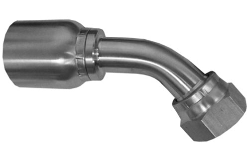 SS-BW-L45-24-42 | 1 1/2" Hose x 42L / M52 x 2.0 thread Swivel- Stainless Hose Fittings (084519)