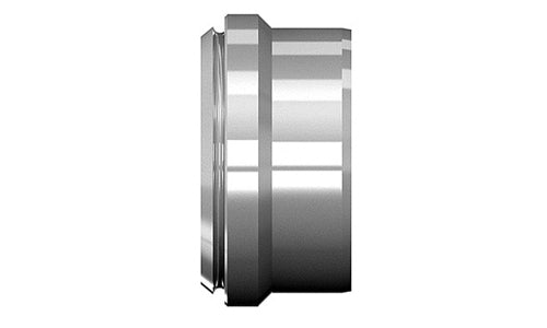 SS-C0319-06 | 3/8" Flareless Tube Sleeve/Ferrule - SS (096392)