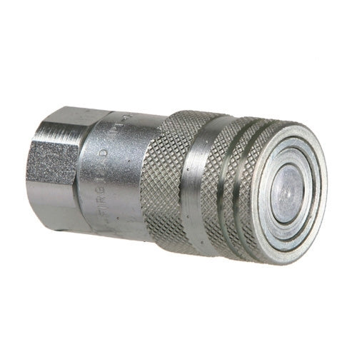 SS-FFC-06-06FP | ข้อต่อตัวเมีย 3/8" Flush Face x ตัวเมีย 3/8" - สเตนเลส 316 (101925)