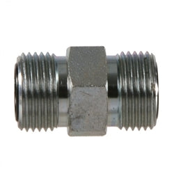 SS-FS2403-16-16 - Stainless Steel Tube Union, 1" ORFS x 1" ORFS (085867)