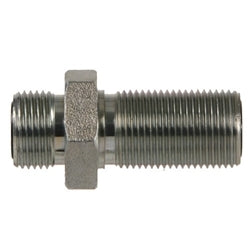SS-FS2700-24-24 - สแตนเลส 1-1/2" ORFS x 1-1/2" ORFS Bulkhead (085938)
