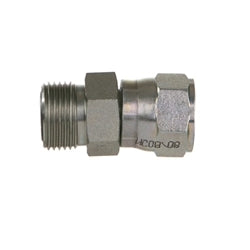 SS-FS6402-04-04 - Stainless Steel 1/4" ORFS x 1/4" JIC (7/16"-20 thread) Female Swivel (085957)