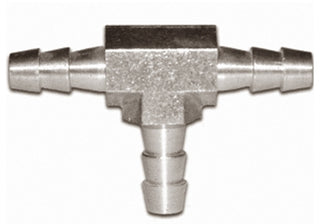 SS-HB-T-08-08-08 | 1/2" Hose Barb Tee- Stainless (093204)