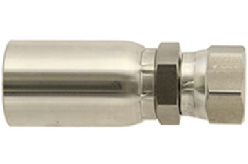 SS-HY-FBX-8-8 | 1/2" Hose x 1/2" BSP Female Swivel- Stainless Hose Fittings (084429)
