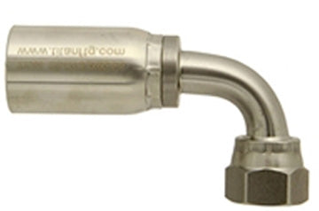 SS-HY-FBX90-8-8 | ท่อ 1/2" x 1/2" BSP ตัวเมียหมุน 90°- ข้อต่อท่อสแตนเลส (084434)