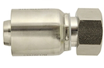 SS-HY-FDL-10-18 | 5/8" Hose x 18mm (M26x1.5 thread) Swivel- Stainless Hose Fittings (084479)