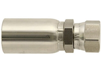 SS-HY-FFX-20-20 | 1 1/4" Hose x 1 1/4" ORFS Female Swivel- Stainless Hose Fittings (084448)