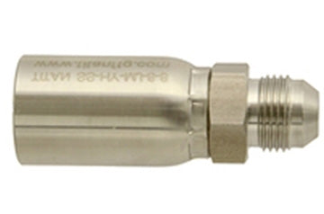 SS-HY-MJ-12-12 | 1/2" Hose x 1/2" JIC Male Rigid- Stainless Hose Fittings (084392)