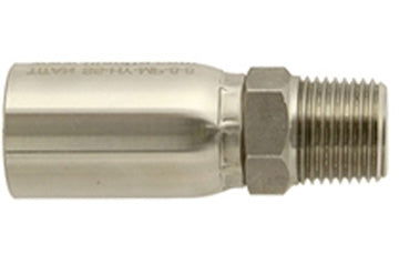 เอสเอส-HY-MP-12-12 | ท่อ 3/4" x 3/4" NPT ข้อต่อท่อตัวผู้ชนิดแข็ง- ข้อต่อท่อสแตนเลส (084408)