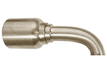 SS-HY-TS90-12-12 | 3/4" Hose x 3/4" Tube Stub 90° elbow- Stainless Hose Fittings (084421)