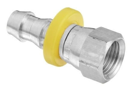 SS-PO-L-04-10 | 3/8" Hose x 10mm (M16x1.5) Swivel- Stainless (101831)