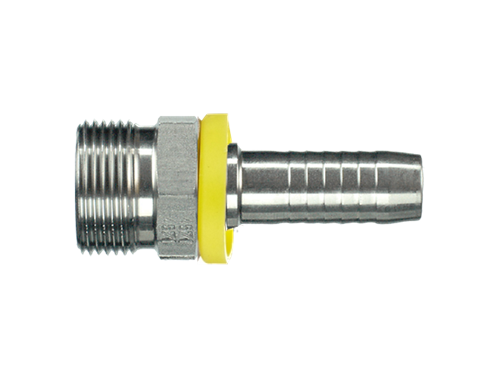 SS-PO-MDINL-08-15 | 1/2" Hose x 15mm (M22x1.5) Swivel- Stainless (101838)