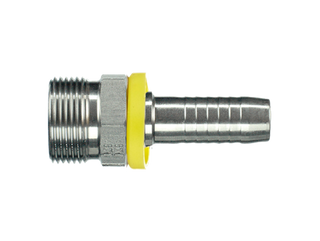SS-PO-MDINL-06-12 | 3/8" Hose x 12mm (M18x1.5) Swivel- Stainless (093212)