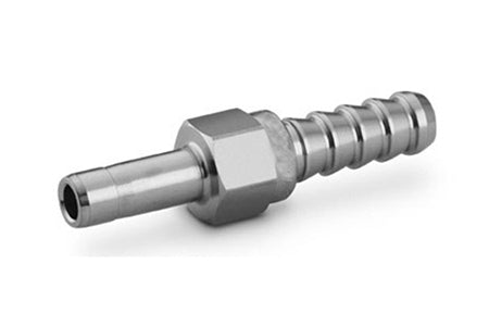 SS-PO-TS-06-06 | 3/8" Hose x 3/8" Tube Stub- Stainless Hose Fittings (084669)