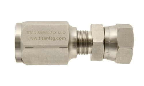SS-RR2-FJX-24-24 | 1 1/2" Hose x 1 1/2" 37Â° JIC (1 7/8"-12 thread) Female Swivel- SS (102036)