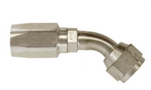 SS-RR5-FJX45-20-20 | สายยาง R5 1-1/8" (R5-20 ) x 1 1/4" 37Â° JIC (1 5/8"-12 เกลียว) เกลียวตัวเมีย 45Â°- สแตนเลสสตีล (102056)
