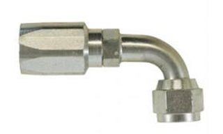 SS-RR5-FJX90-24-24 | 1-3/8" R5 Hose (R5-24 ) x 1 1/2" JIC 37Â° Female Swivel 90Â°- Stainless (102068)