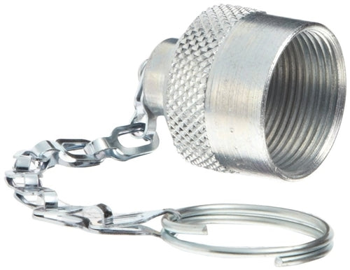 SS-VVS-DC-20 | Dust Cap for 1 1/4" Screw Together Male Nipple - 316 Stainless (101959)