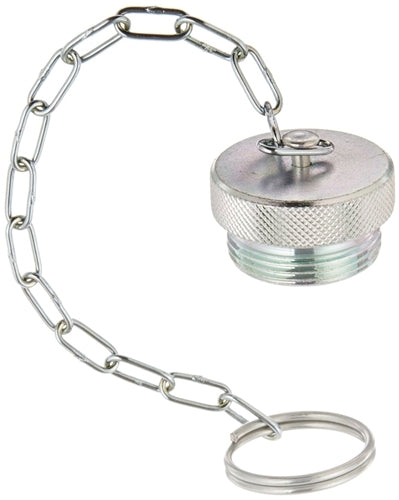SS-VVS-DP-06 | Dust Plug for 3/8" Screw Together Female Coupler - 316 Stainless (101963)