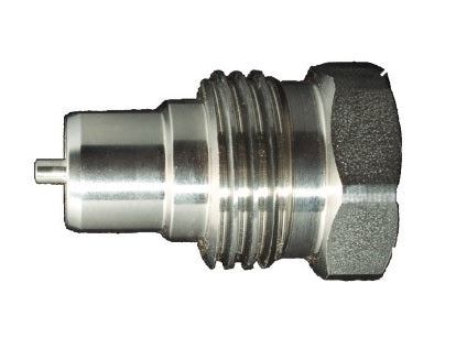 SS-VVSN-04-04FP | 1/4" ขันสกรูเข้าด้วยกันจุกนมชาย x 1/4" ตัวเมีย NPT - 316 สแตนเลส (101977)