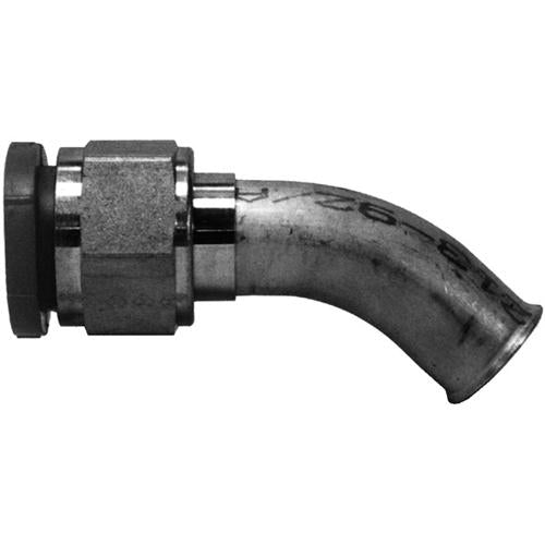 SS-WO-FJX45T-12 | ท่อ 3/4" x 3/4" JIC 37° ตัวเมีย แกนหมุน 45°- สเตนเลส (101150)