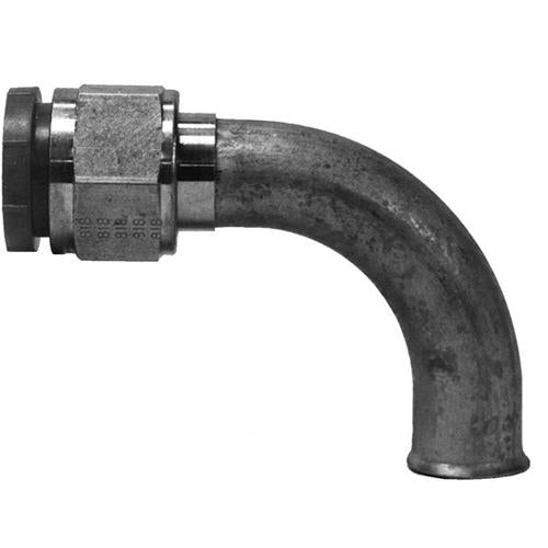 SS-WO-FJX90T-06 | 3/8" Pipe x 3/8" JIC 37Â° Female Swivel 90Â°- Stainless (101156)
