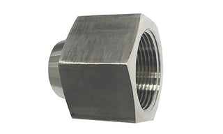 SS-WO-FP-06 | 3/8" Pipe x 3/8" NPT Female Pipe Rigid- Stainless (101165)